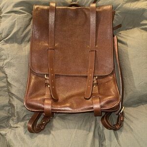 Lotuff Leather backpack